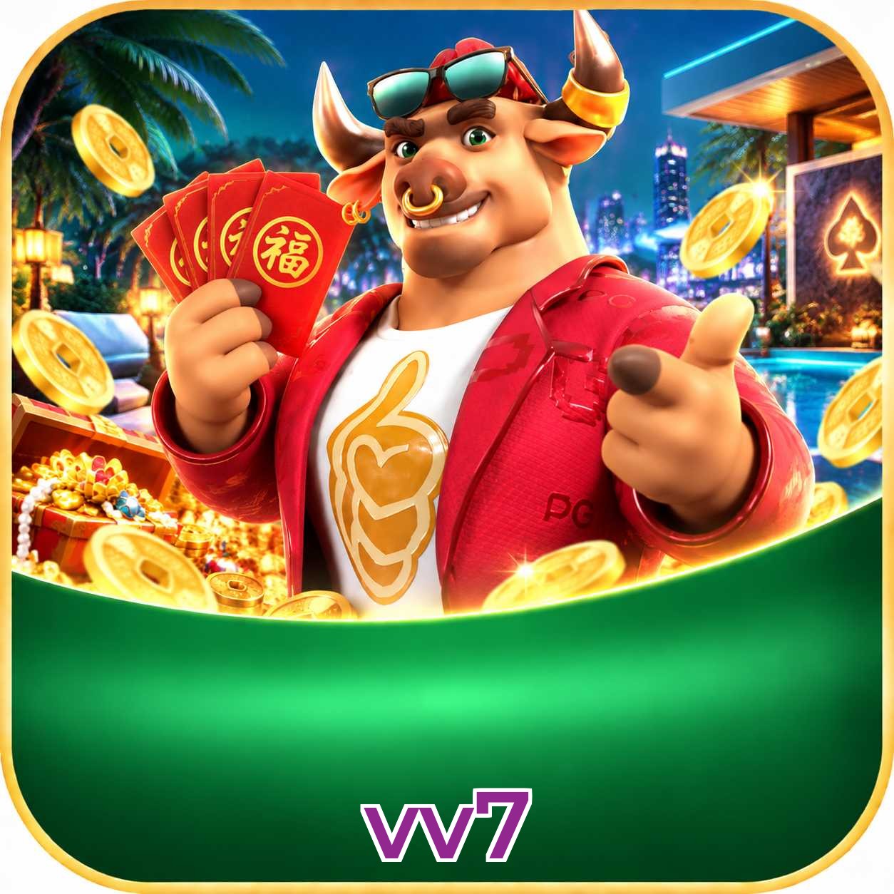Recursos do app com Plushie Frenzy