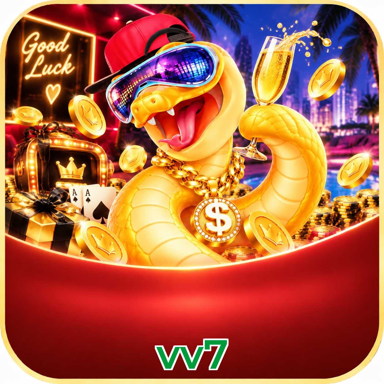 Interface de jogos na vv7 incluindo Plushie Frenzy